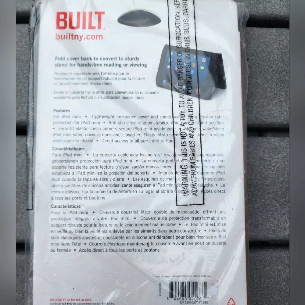 Ipad mini cover